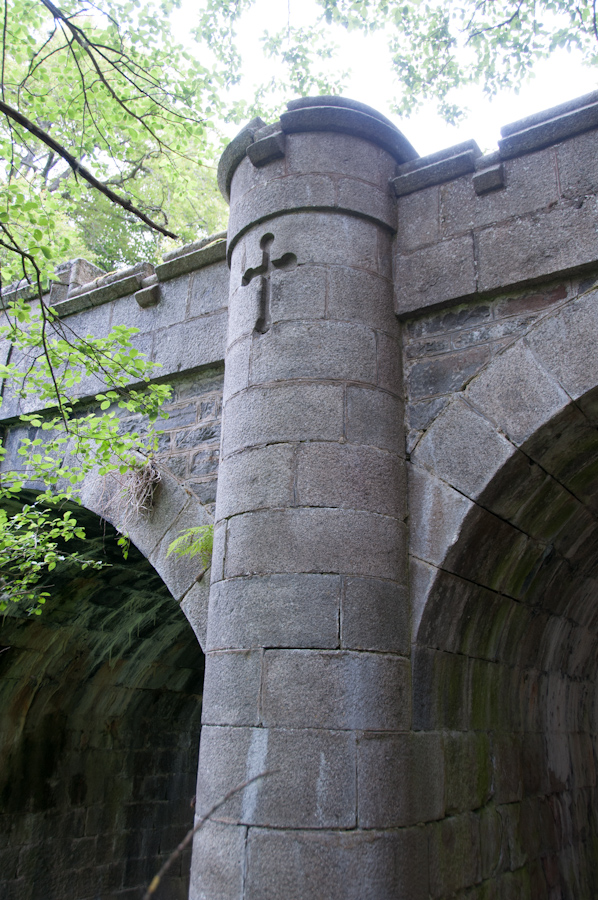 Railway Bridge in Policies, Castle Grant