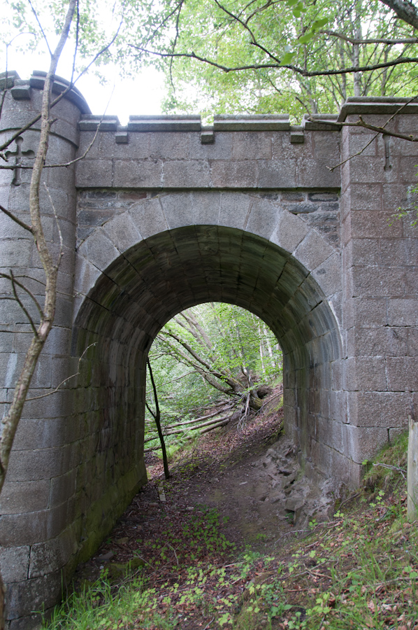 Railway Bridge in Policies, Castle Grant