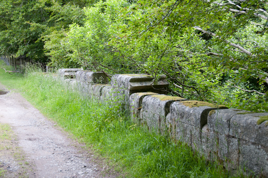 Railway Bridge in Policies, Castle Grant