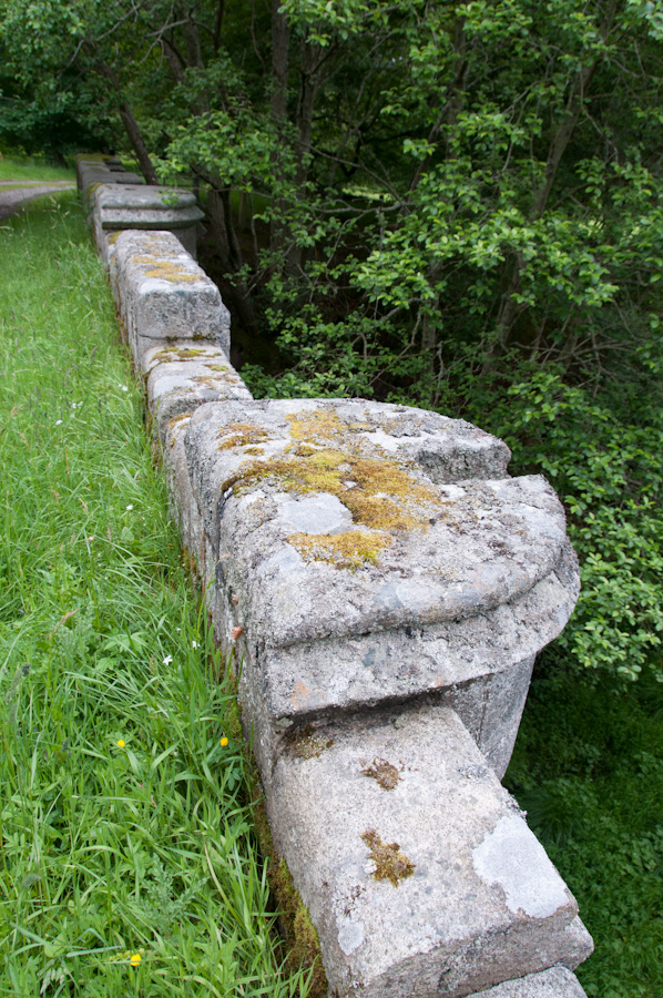 Railway Bridge in Policies, Castle Grant