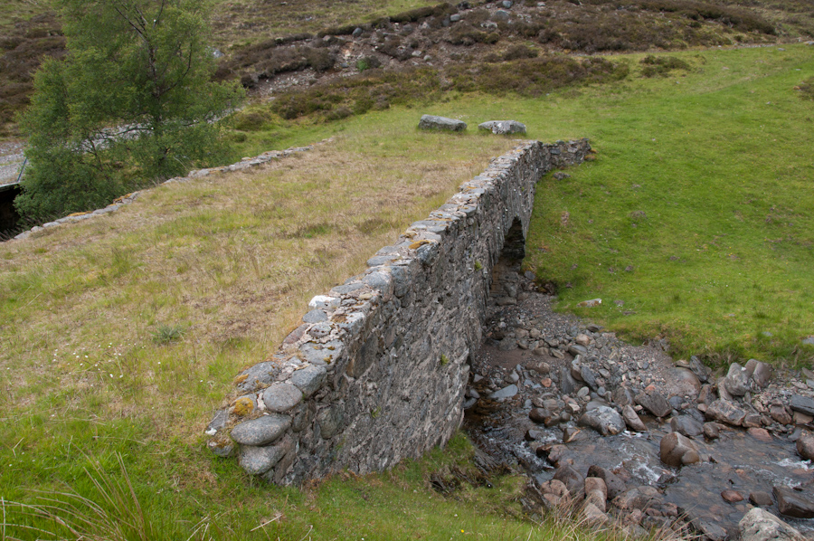 Corrieyairack Pass, Uchdachan Bridge