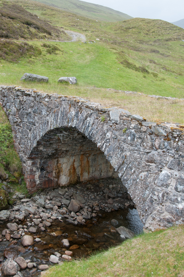 Corrieyairack Pass, Uchdachan Bridge
