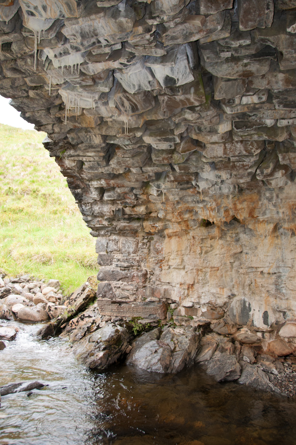Corrieyairack Pass, Uchdachan Bridge