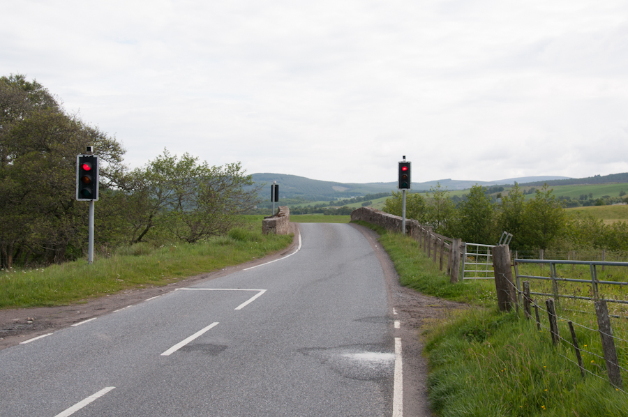 Littlemill Bridge over the Allt Na Fuar-ghlaic