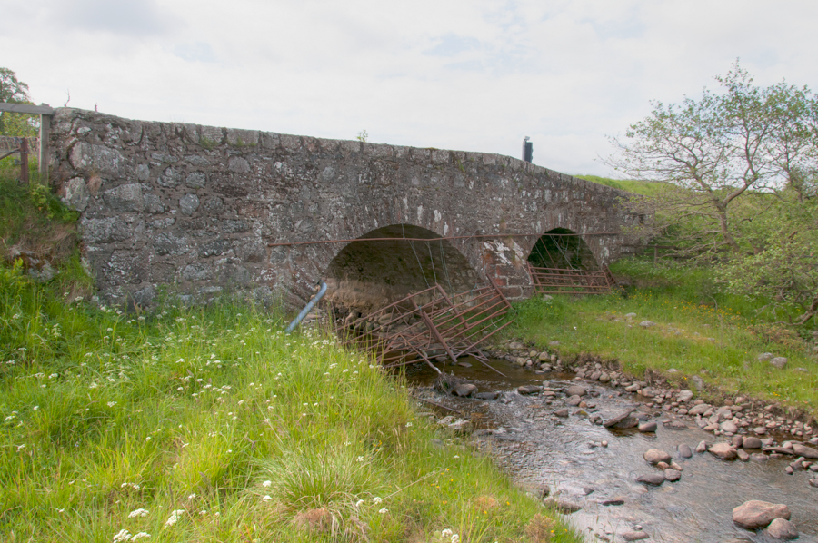 Littlemill Bridge over the Allt Na Fuar-ghlaic