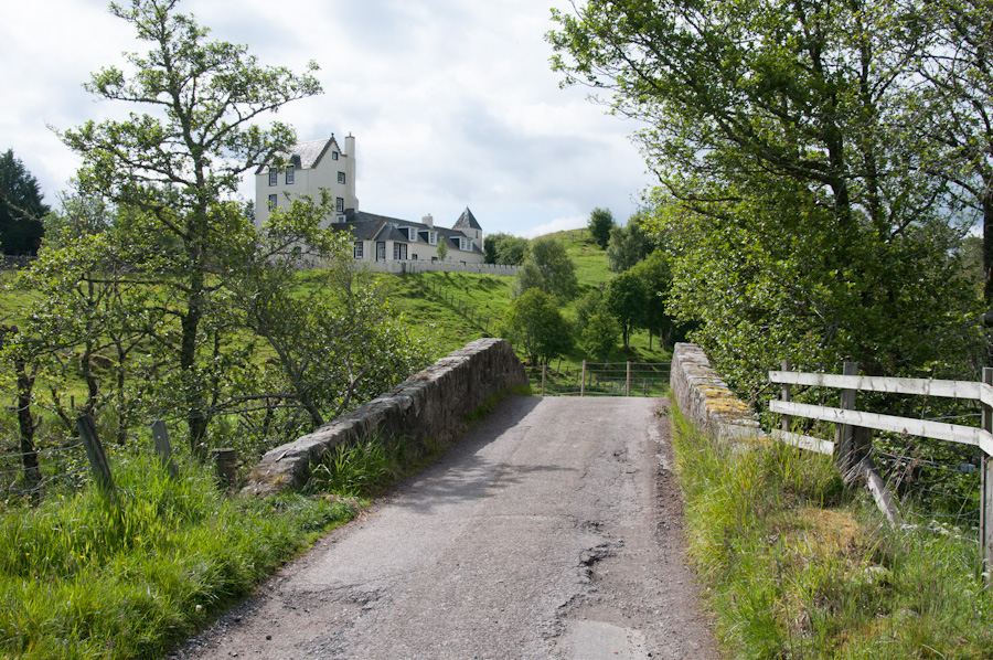 Tordarroch Bridge over the River Nairn