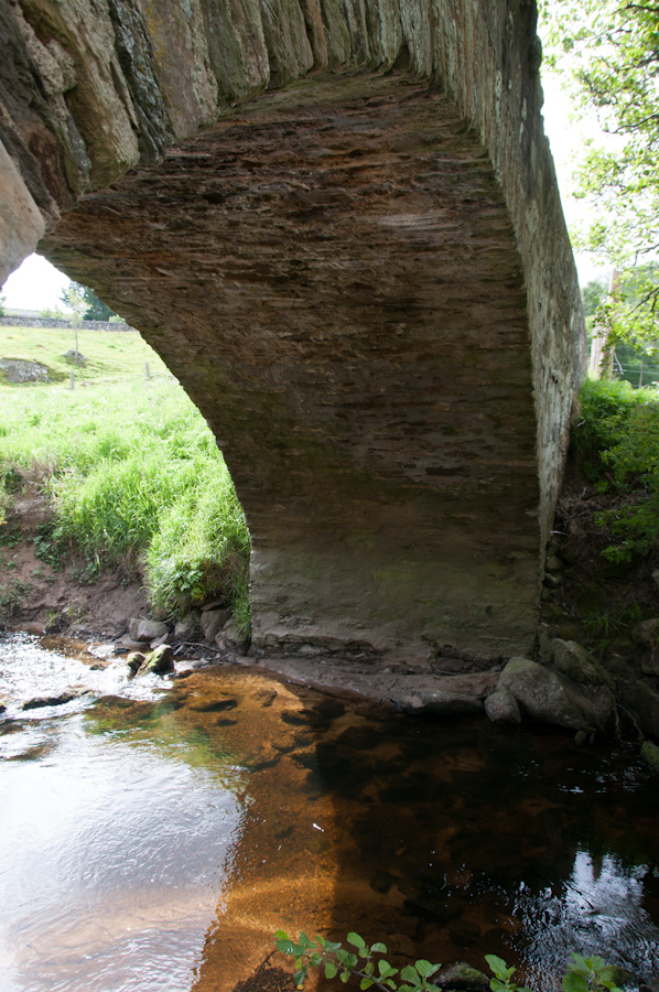 Tordarroch Bridge over the River Nairn