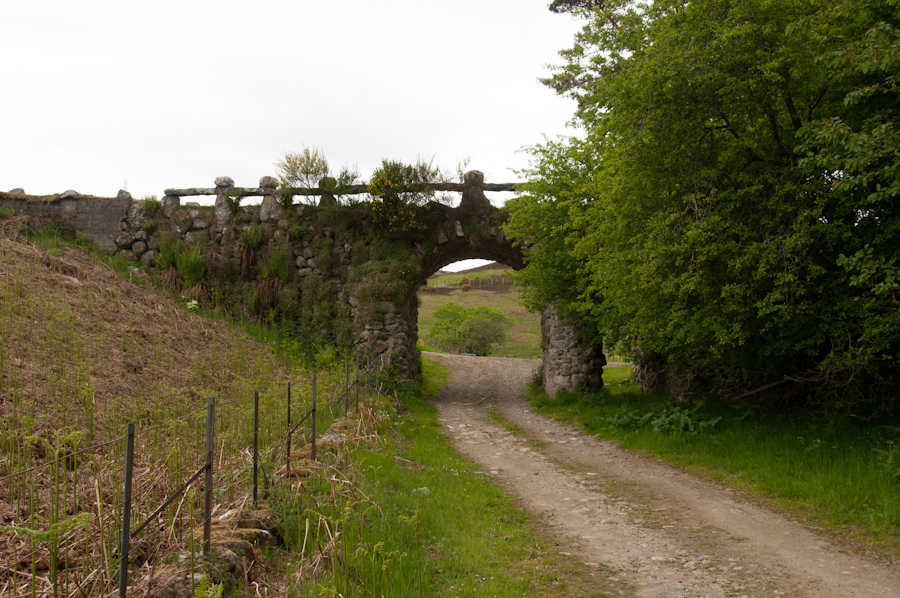 Bridge (Carrying Drive To House) over Farm Track, Culachy House