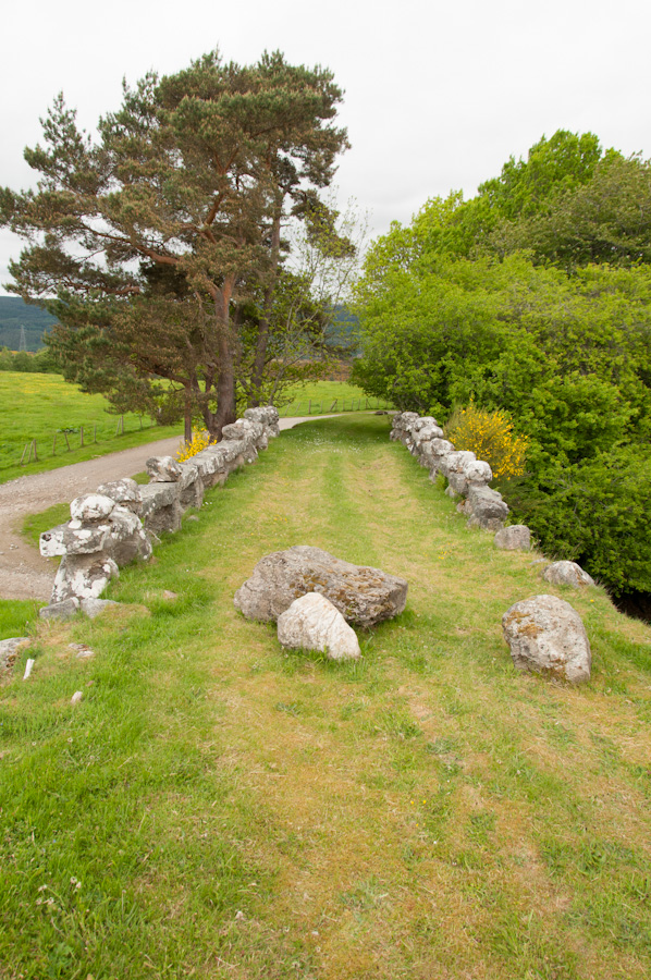Bridge (Carrying Drive To House) over Farm Track, Culachy House