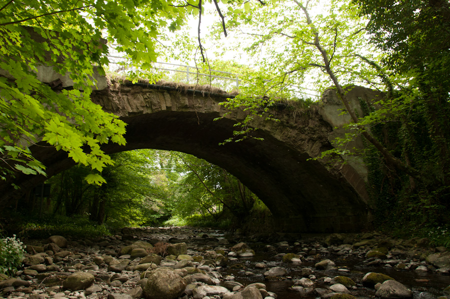 Reelig Bridge over the Moniack Burn