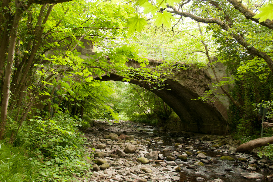 Reelig Bridge over the Moniack Burn