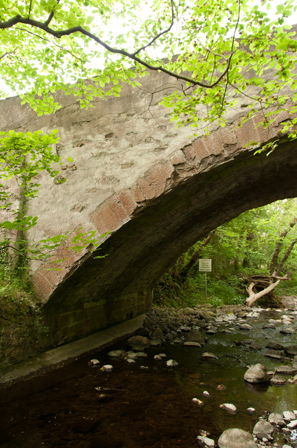 Reelig Bridge over the Moniack Burn