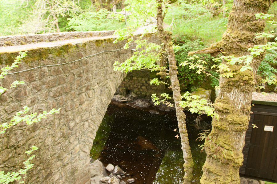 Ardachy Bridge over River Tarff