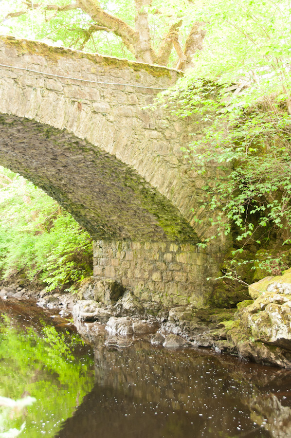Ardachy Bridge over River Tarff