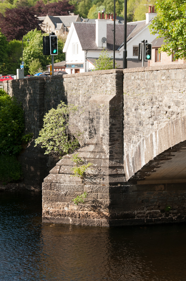 Road Bridge Carrying A82 over River Oich, Fort Augustus