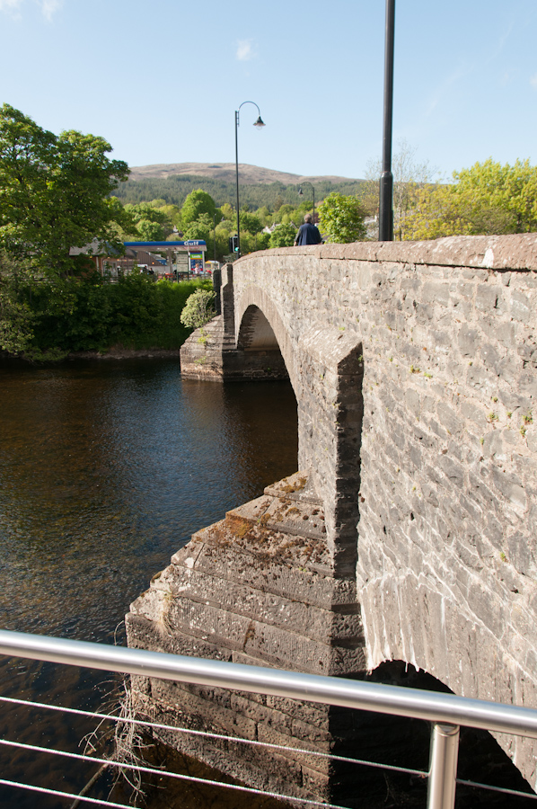 Road Bridge Carrying A82 over River Oich, Fort Augustus