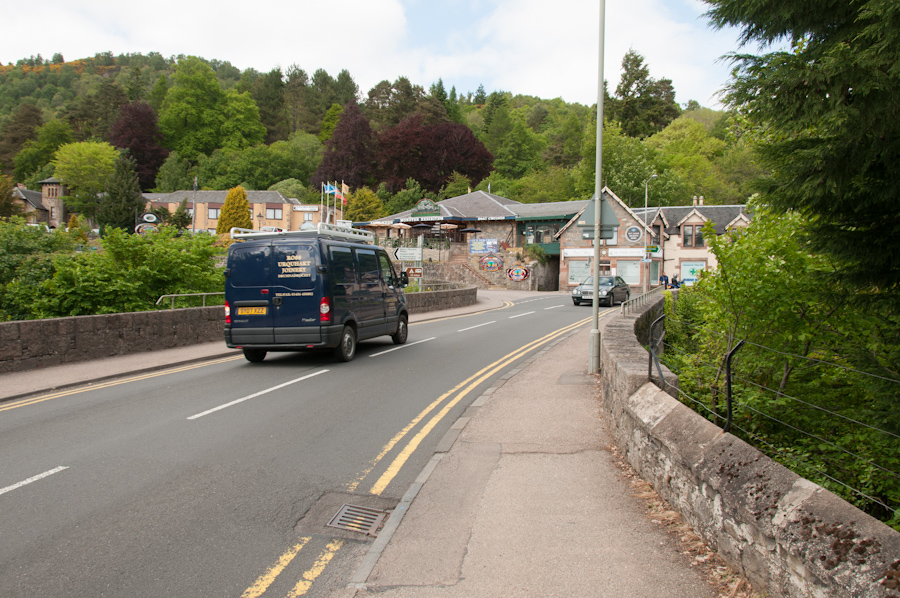 Bridge over River Enrick, Drumnadrochit