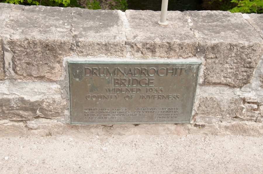 Bridge over River Enrick, Drumnadrochit