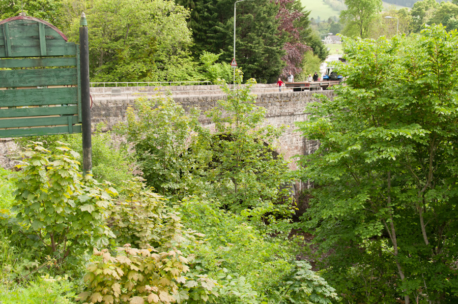 Bridge over River Enrick, Drumnadrochit