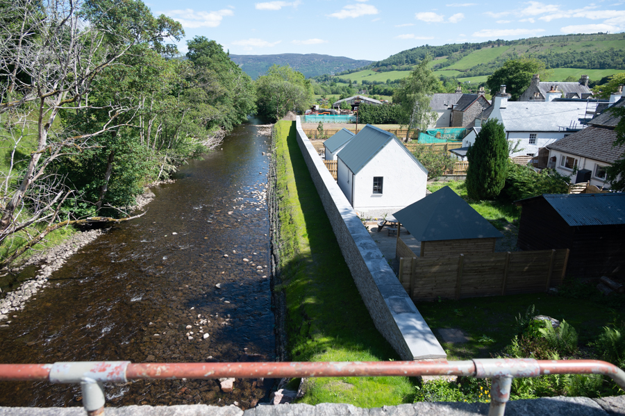 Bridge over River Enrick, Drumnadrochit