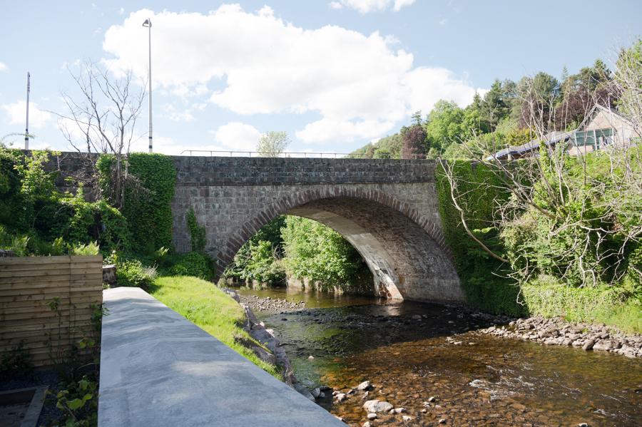 Bridge over River Enrick, Drumnadrochit