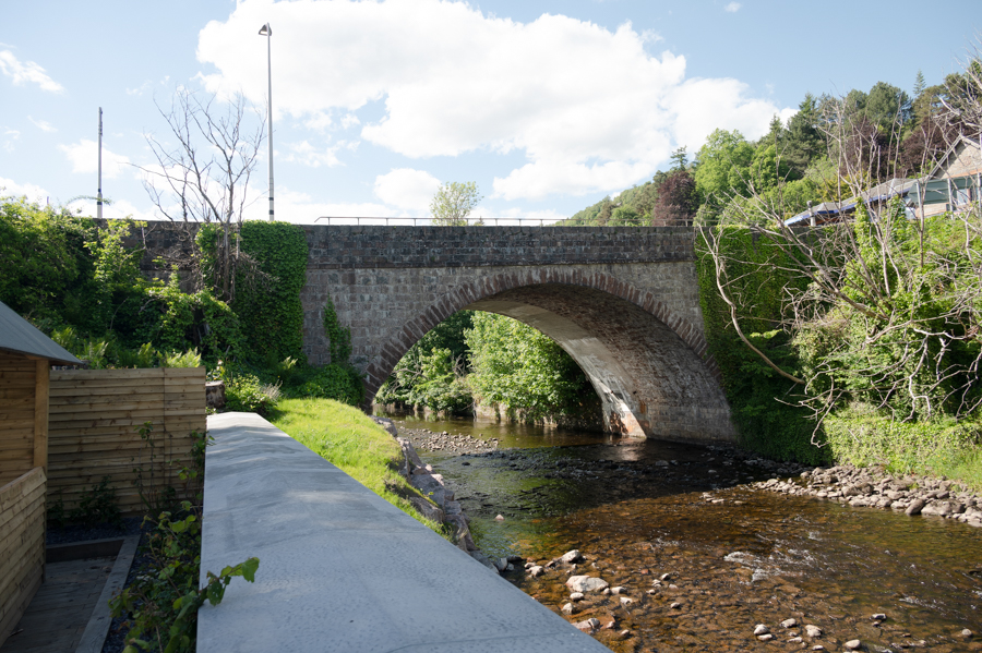 Bridge over River Enrick, Drumnadrochit
