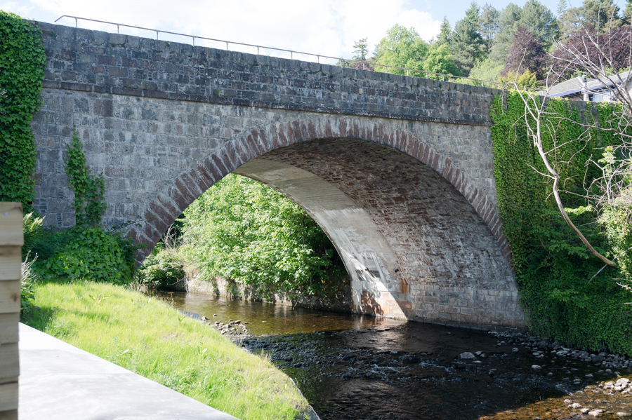 Bridge over River Enrick, Drumnadrochit