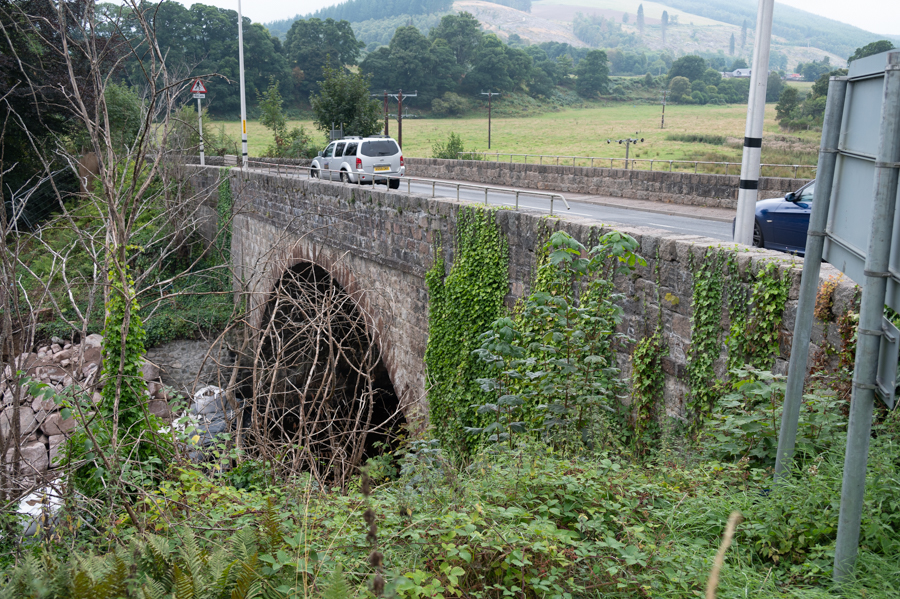 Bridge over River Enrick, Drumnadrochit