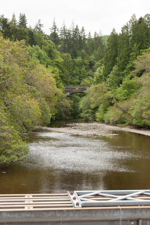 Bridge over River Foyers, Lower Foyers, Foyers