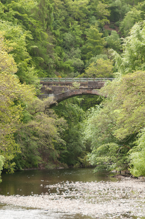 Bridge over River Foyers, Lower Foyers, Foyers