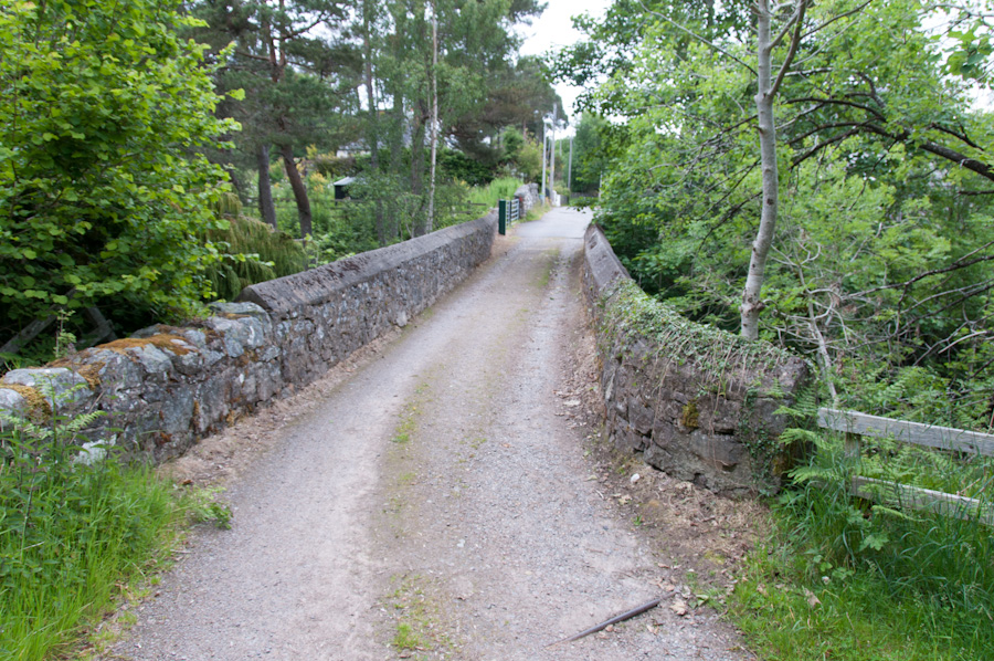 Bridge over River Foyers, Upper Foyers, Foyers