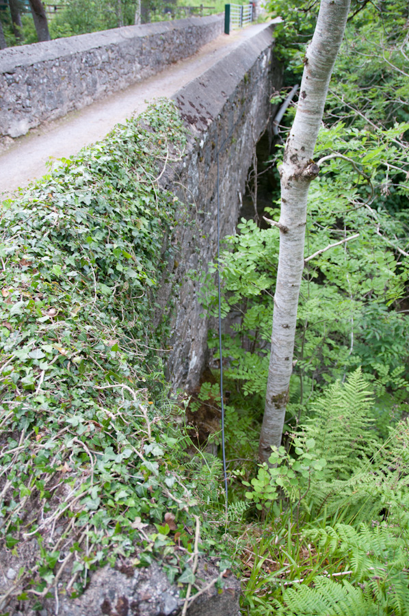 Bridge over River Foyers, Upper Foyers, Foyers