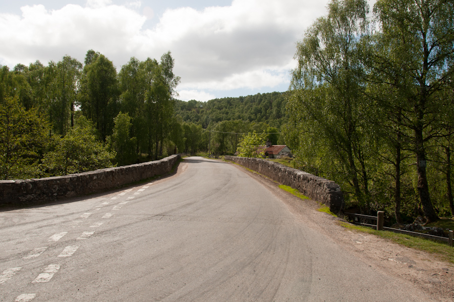 Knockfin Bridge over River Deabhag, Tomich