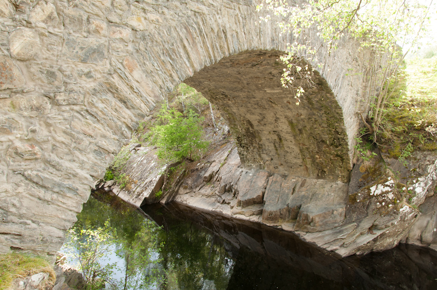 Knockfin Bridge over River Deabhag, Tomich