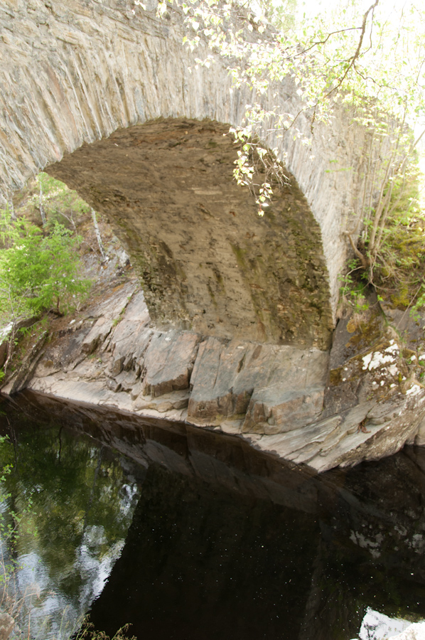 Knockfin Bridge over River Deabhag, Tomich