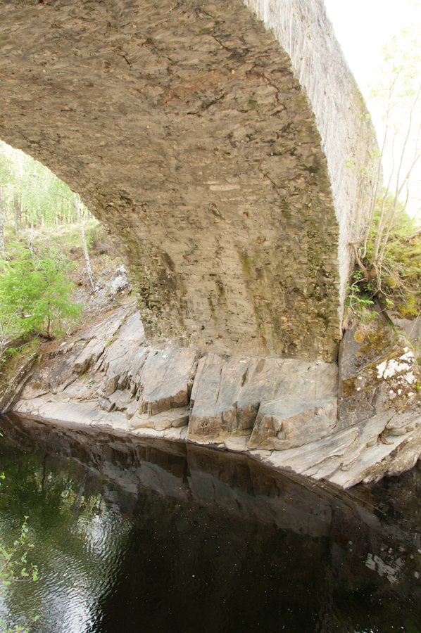Knockfin Bridge over River Deabhag, Tomich