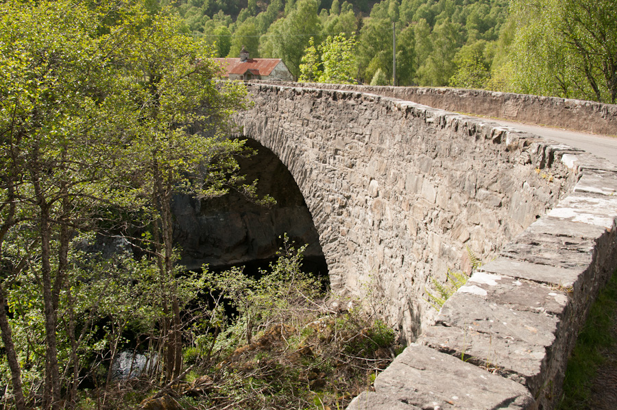 Knockfin Bridge over River Deabhag, Tomich