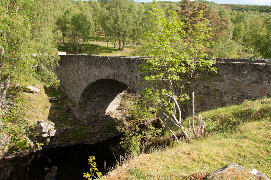Knockfin Bridge over River Deabhag, Tomich