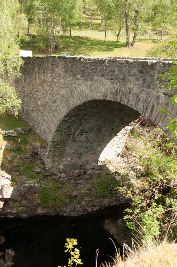 Knockfin Bridge over River Deabhag, Tomich