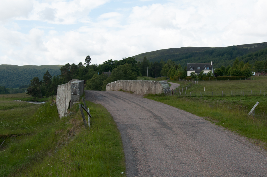 Garbole Bridge over the Kyllachy Burn