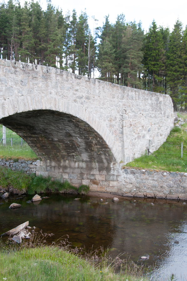 Garbole Bridge over the Kyllachy Burn