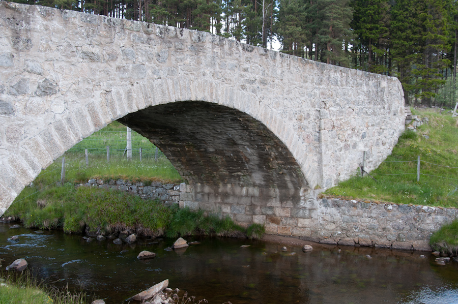 Garbole Bridge over the Kyllachy Burn