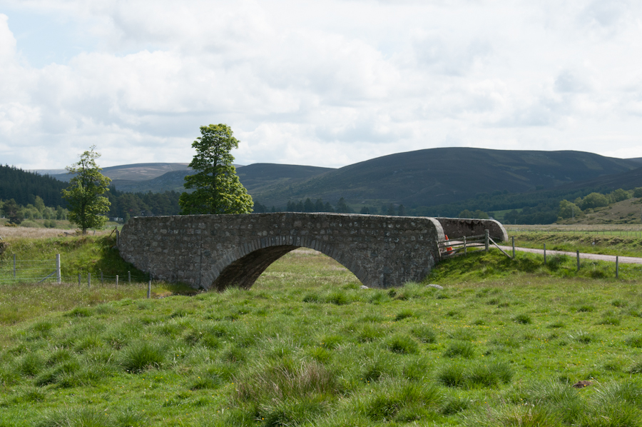Garbole Bridge over the Kyllachy Burn