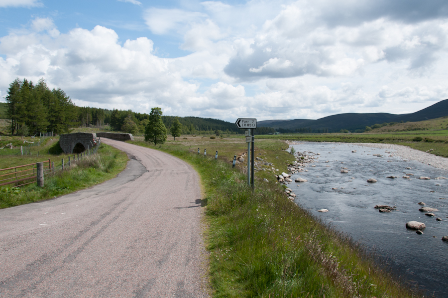 Garbole Bridge over the Kyllachy Burn