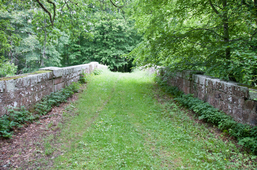 Holme Rose Bridge over River Nairn