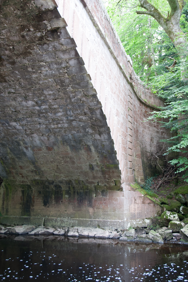 Holme Rose Bridge over River Nairn