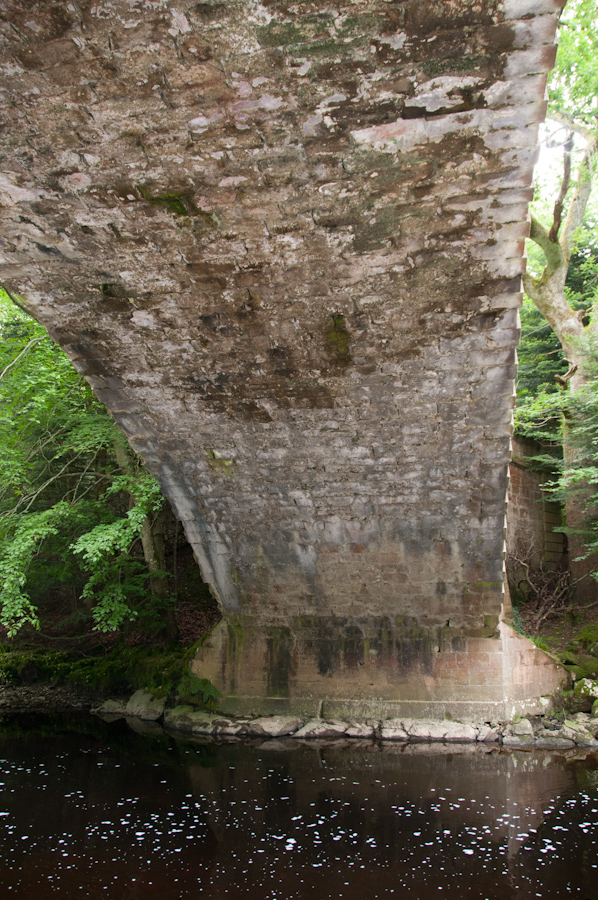 Holme Rose Bridge over River Nairn