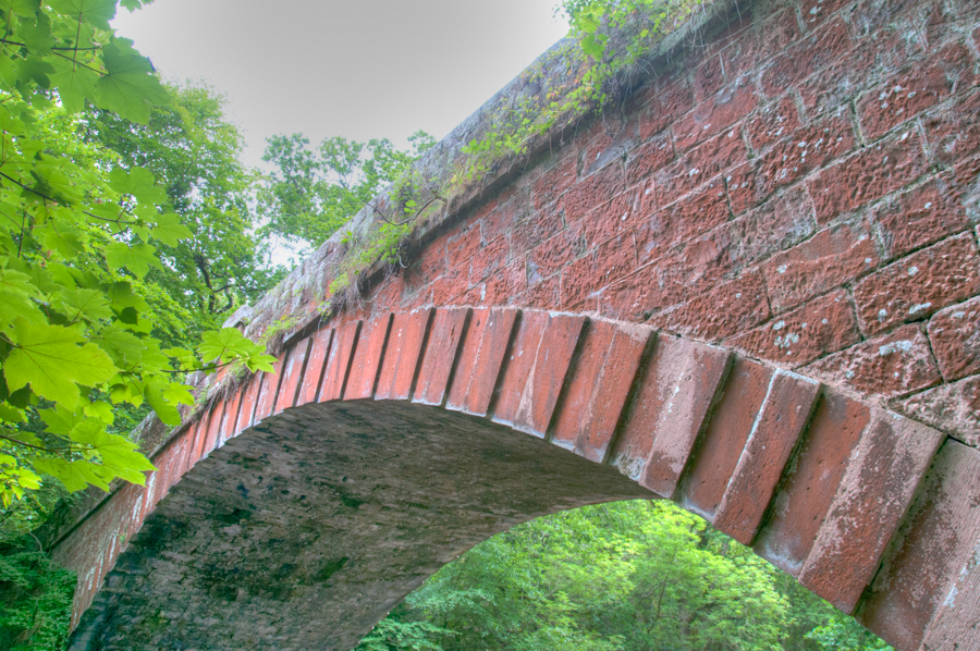 Holme Rose Bridge over River Nairn