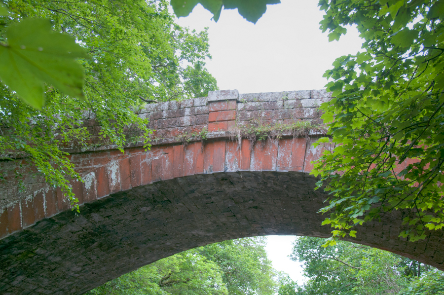 Holme Rose Bridge over River Nairn