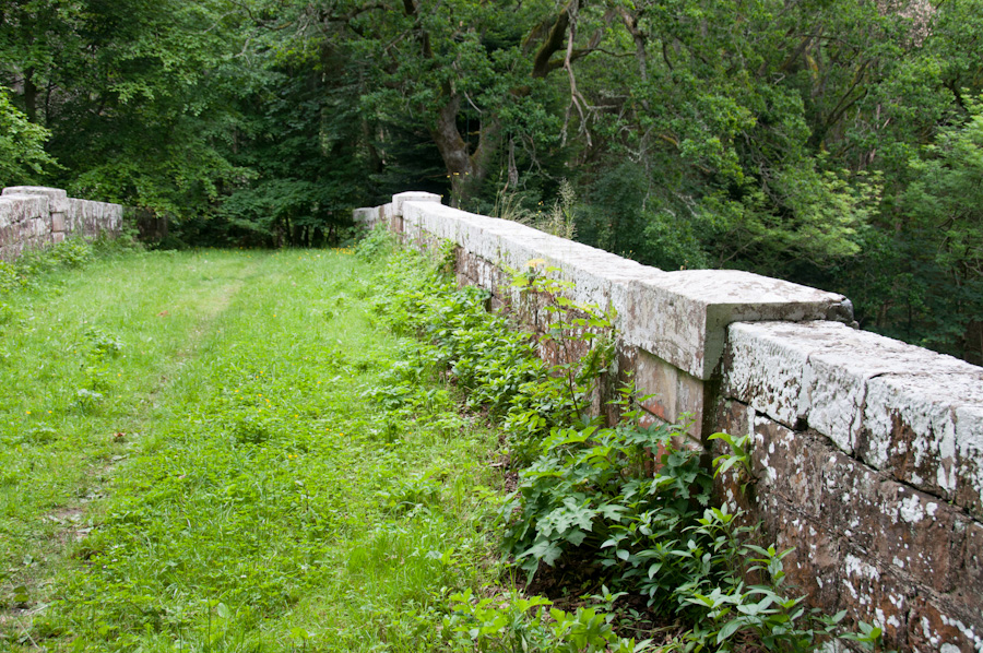 Holme Rose Bridge over River Nairn